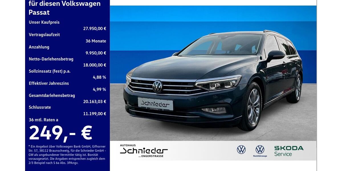 VW Passat 83.676 km 27.950 &euro; Vlotho 32602