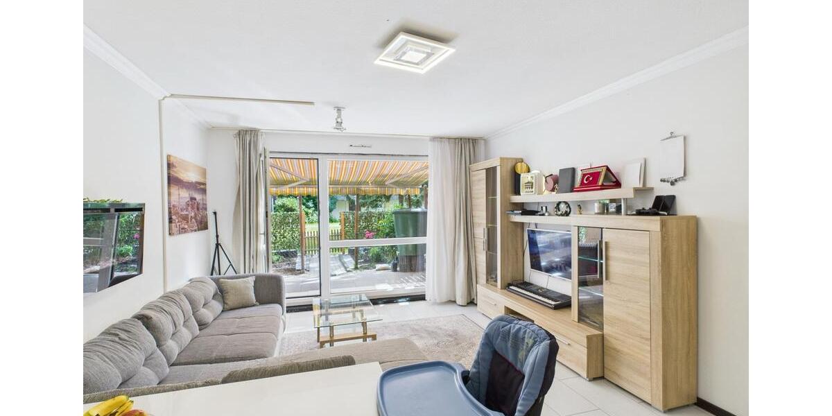 LoxstedtStotel I Zentral gelegene 3-Zimmer-Wohnung mit Garten 3 zimmer