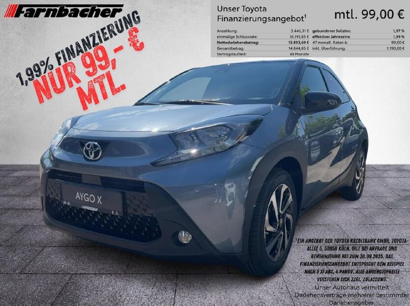 Toyota Aygo (X) 9.000 km 17.340 € Ansbach 91522
