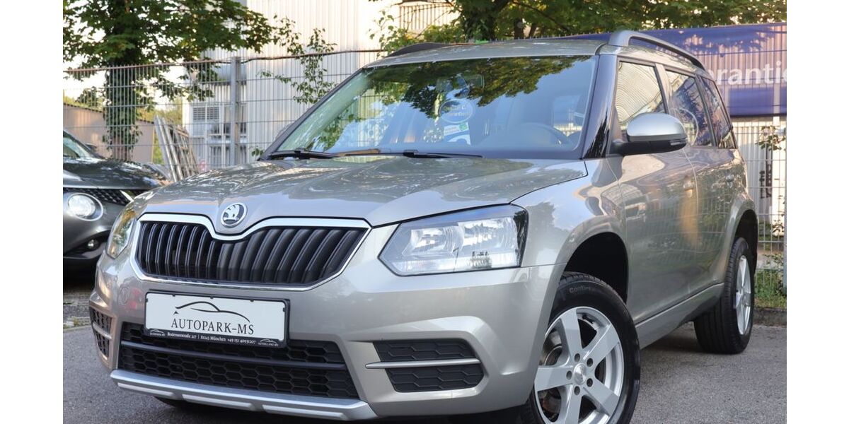 Skoda Yeti 64.799 km 11.890 &euro; München 81243