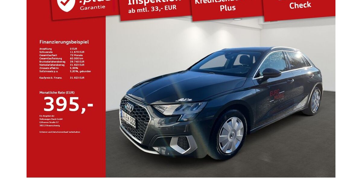 Audi A3 24.627 km 28.999 &euro; Immenstadt 87509