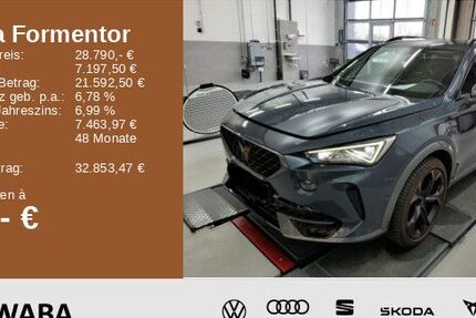 Cupra Formentor 21.964 km 28.790 € Gersthofen 86368
