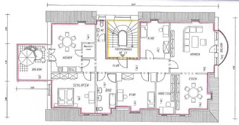 Über den Dächern von Gotha-Nord - Dachgeschoßwohnung Gotha Spohrstraße | Angebot:20042225