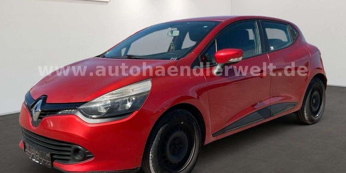 Renault Clio 185.971 km 3.199 &euro; Sandersdorf-Brehna 06796
