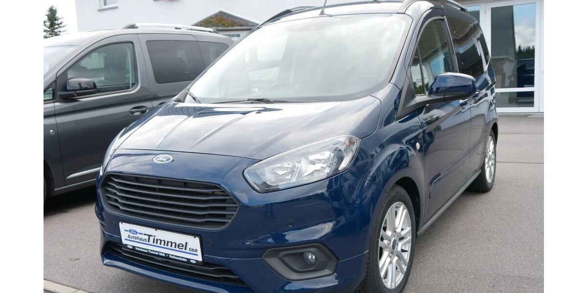 Ford Tourneo Courier 53.680 km 14.579 &euro; Marienberg 09496