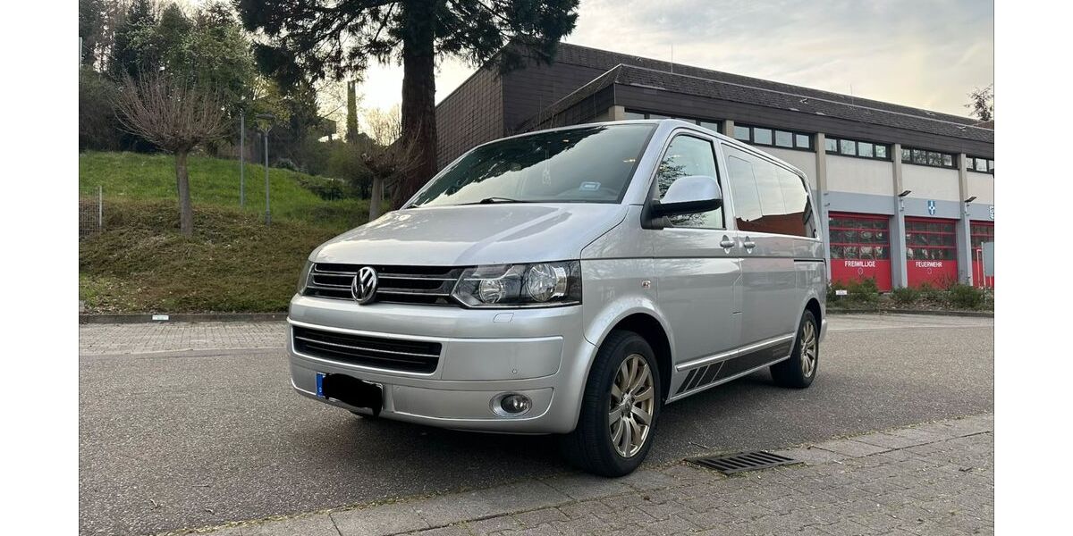 VW T5 Multivan 211.000 km 17.500 &euro; Weisenbach 76599