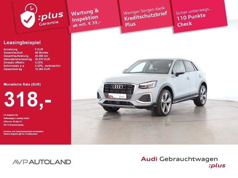 Audi Q2 9.440 km 32.870 € Plattling 94447