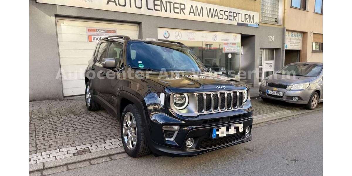 Jeep Renegade 129.000 km 12.390 &euro; Essen 45139