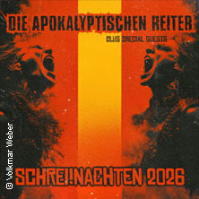 Die Apokalyptischen Reiter - SCHREI!NACHTEN 2026 29.12.2026 Colos - Saal
