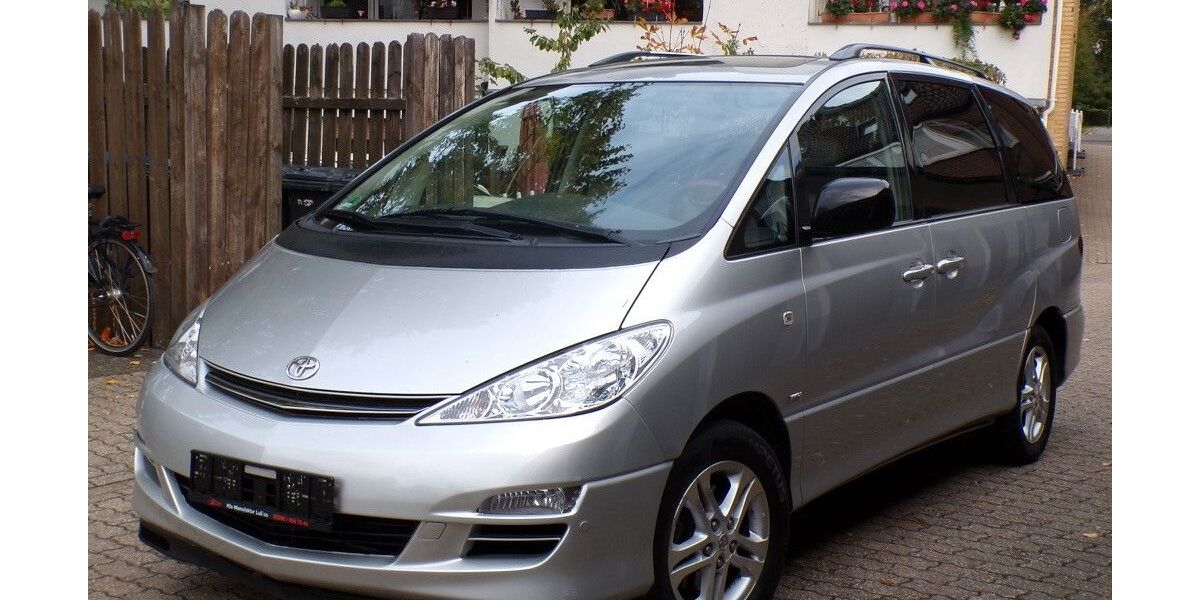 Toyota Previa 218.000 km 5.840 &euro; Düsseldorf 40468