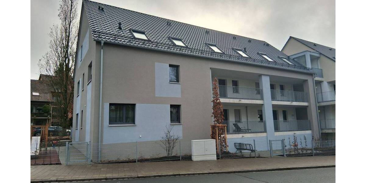 Etagenwohnung Erlangen Sieglitzhof - 2 Zimmer, 59 m&sup2;, 980&euro; | Angebot:26874897