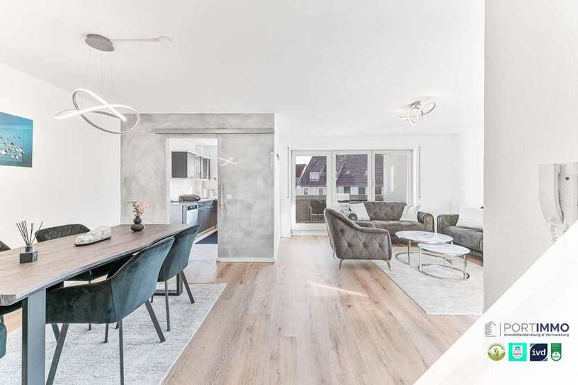 Wohnung zum Kaufen in Metzingen 390.000 € 95.74 m²