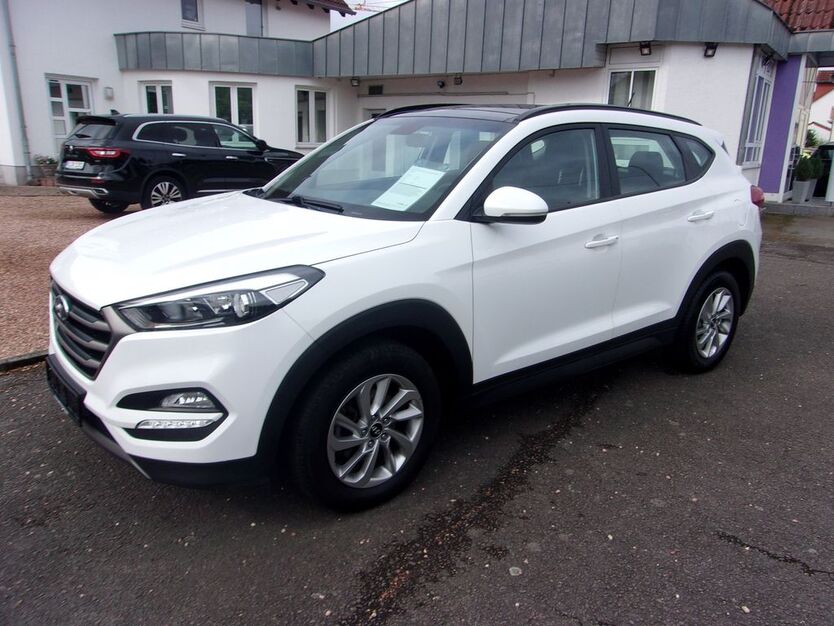 Hyundai TUCSON 99.950 km 12.900 € Bruchmühlbach 66892