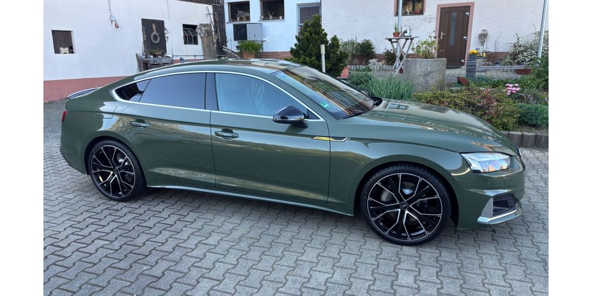 Audi A5 60.000 km 33.333 &euro; Königstein 92281