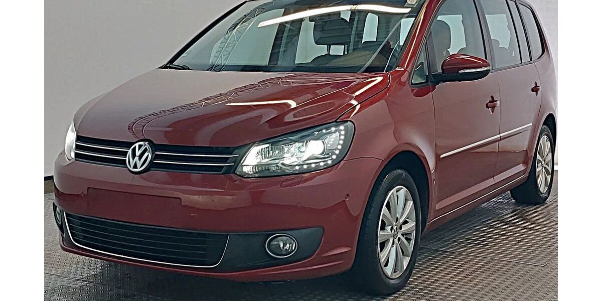 VW Touran 168.500 km 6.990 &euro; Hamburg 20537