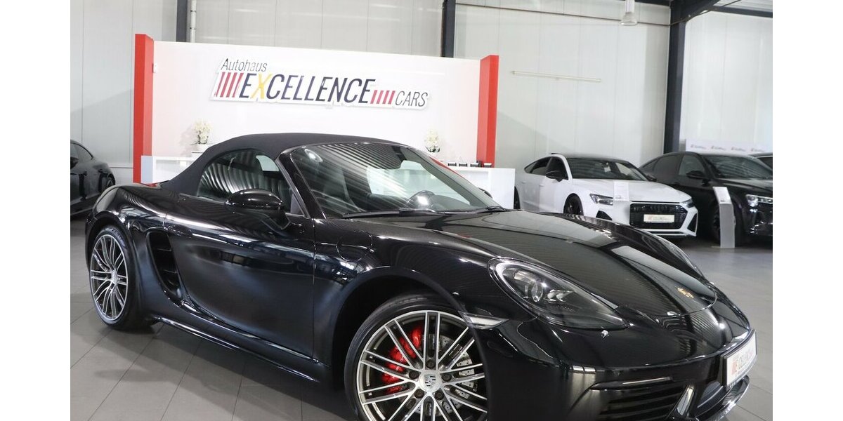 Porsche Boxster 718 S SPORT-CHRONO-PLUS / BOSE / 20-ZOLL 55.000 km 59.999 € Hamm 59077