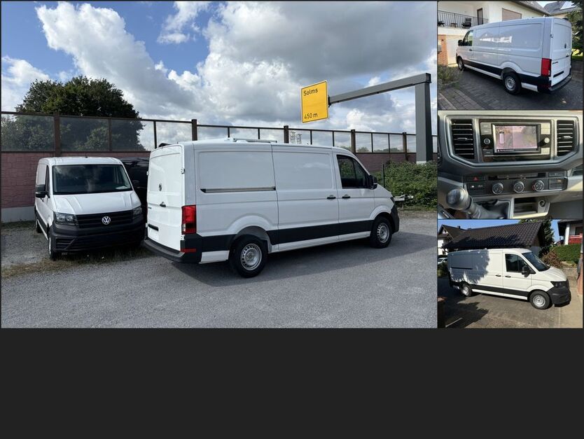 VW Crafter 1.001 km 38.888 € Oberbiel bei Wetzlar/Gießen 35606