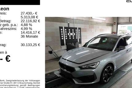 Cupra Leon 22.400 km 27.430 € Feldkirchen/Westerham 83620