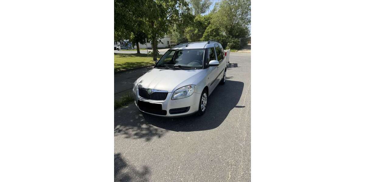 Skoda Roomster 131.000 km 3.700 &euro; Rostock 18055