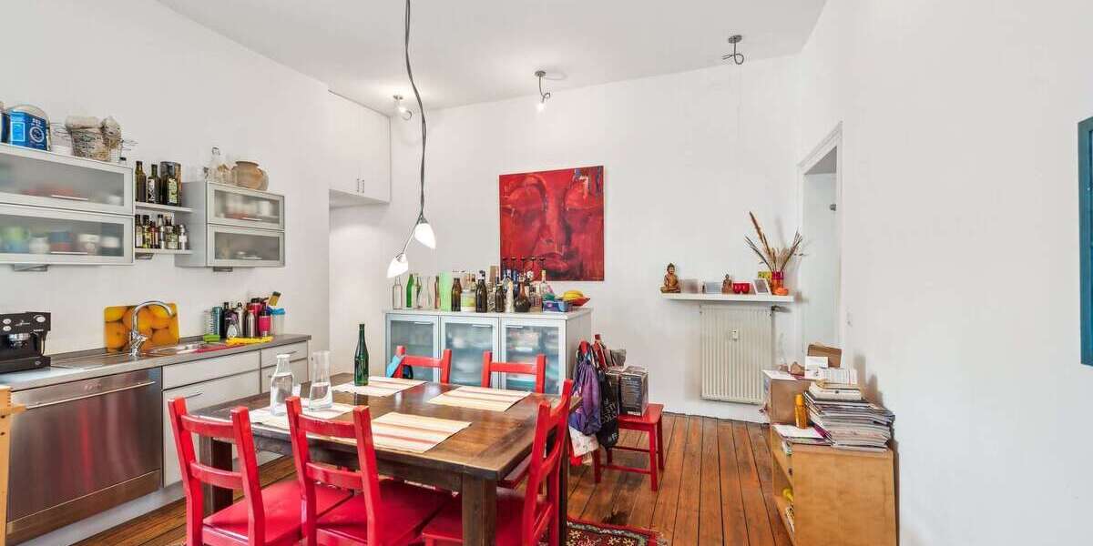 Etagenwohnung Köln Innenstadt - 3 Zimmer, 77 m&sup2;, 449.000&euro; | Angebot:25044340