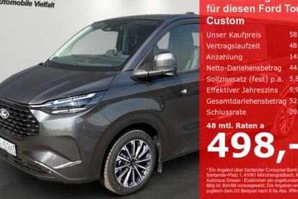 Ford Tourneo Custom 4.500 km 58.990 &euro; Euskirchen 53881
