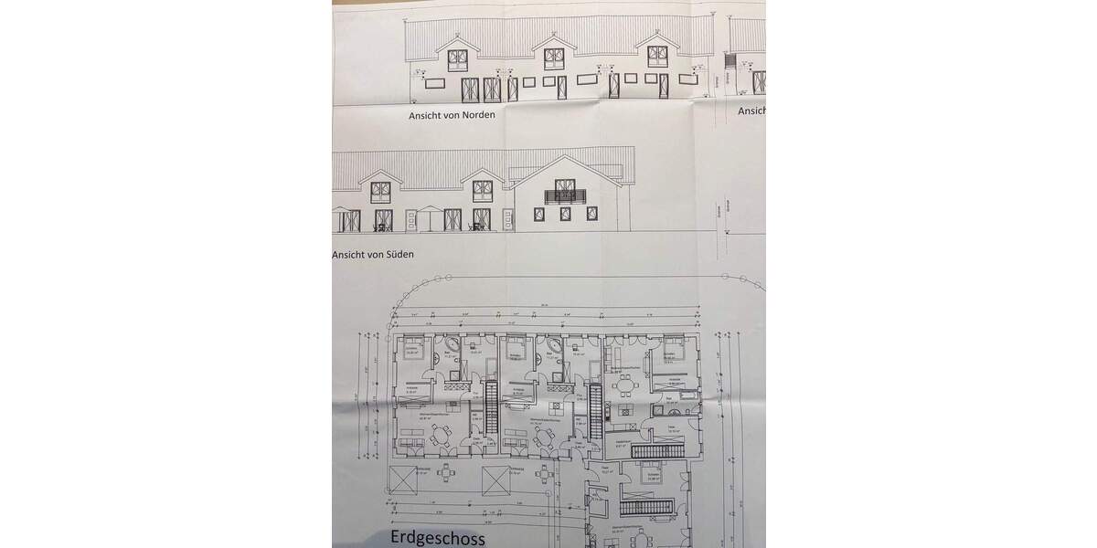 Rohbau - RMH - 2 Terrassen 5 zimmer