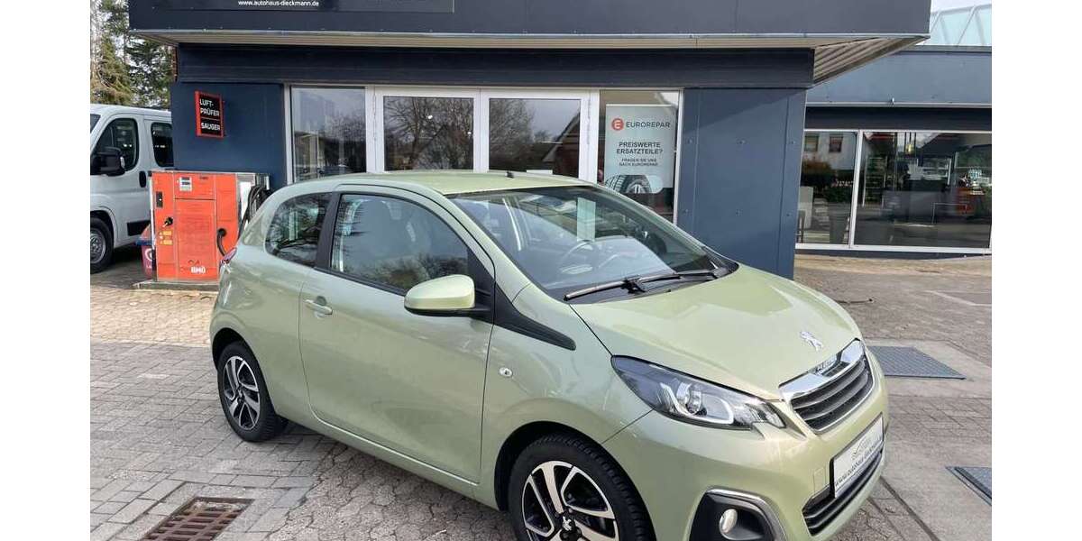 Peugeot 108 72.500 km 9.490 &euro; Worpswede 27726