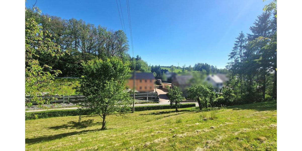 Großzügiges Baugrundstück in ruhiger Südhanglage - Grundstück Lichtenau Garnsdorf | Angebot:20201273