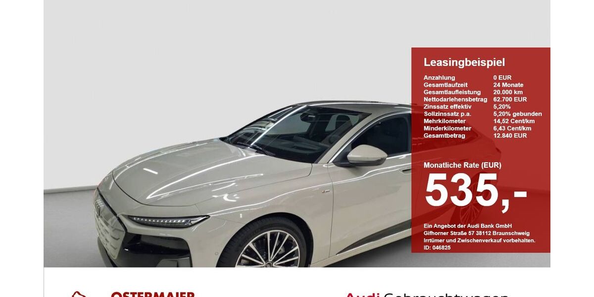 Audi A6 e-tron 17.965 km 62.700 &euro; Mühldorf am Inn 84453