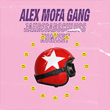 Alex Mofa Gang - Jahresabschlusskonzert 2025 20.12.2025 Musikzentrum Hannover