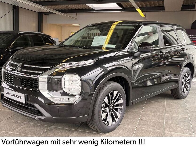 Plug-in Hybrid Outlander