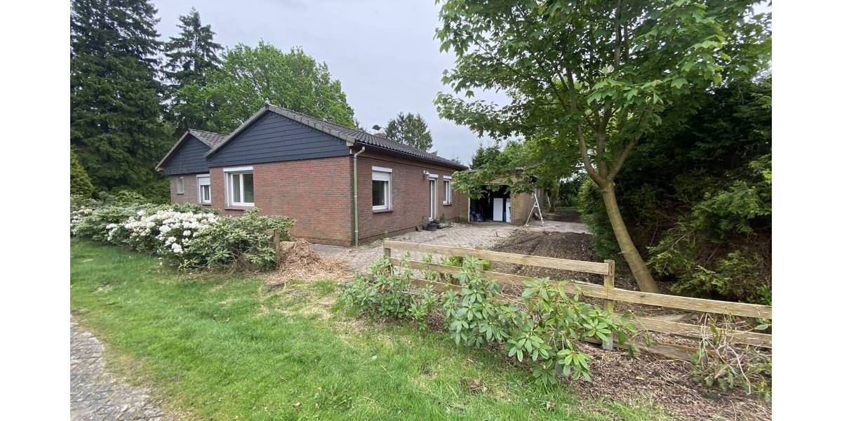 Bungalow Edewecht / Husbäke Husbäke - 3 Zimmer, 120 m&sup2;, 199.000&euro; | Angebot:26470692