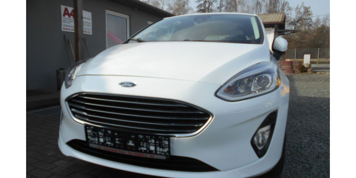 Ford Fiesta 1.002.470 km 8.490 &euro; Gera 07554