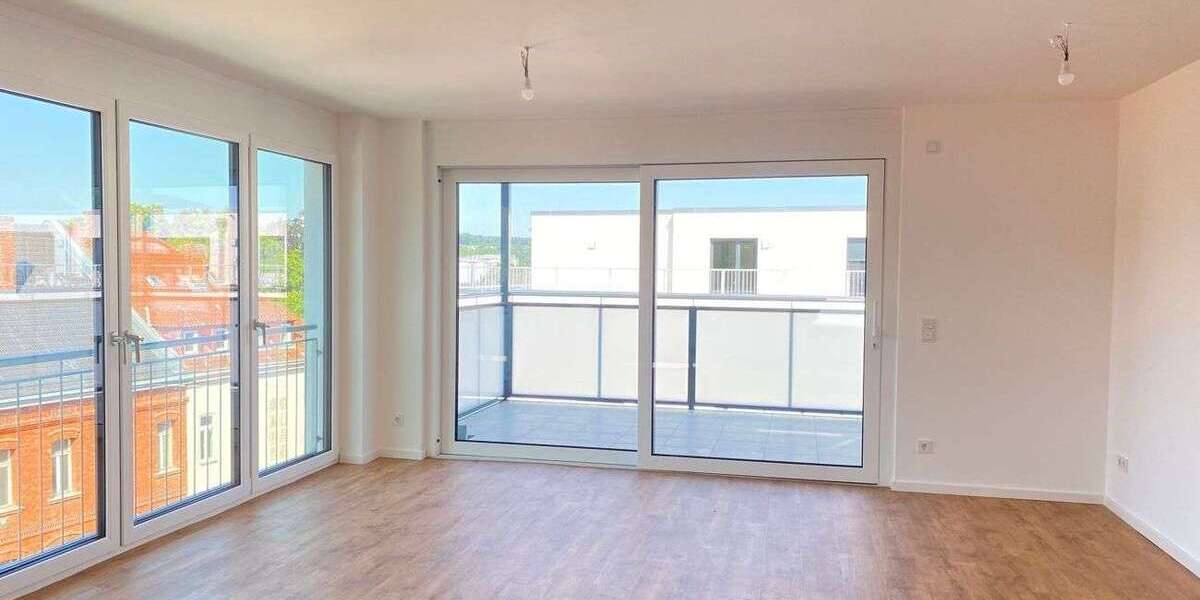 Etagenwohnung Kulmbach Ziegelhütten - 4 Zimmer, 105 m&sup2;, 1.250&euro; | Angebot:26869934