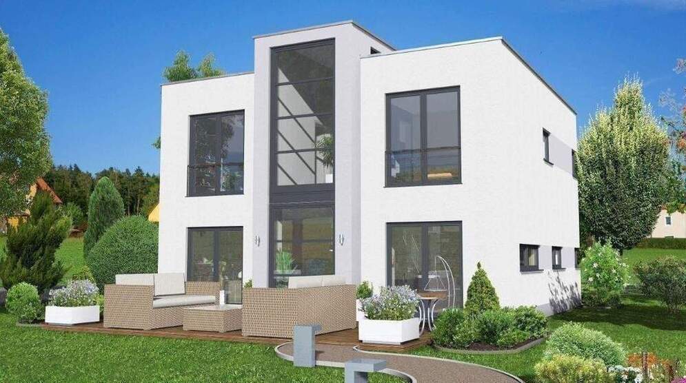 Schwanebeck Bebauungsvorschlag : Grundstück für geplantes Einfamilienhaus ( individuelles Architektenhaus ) in Traumlage. Im Alleinauftrag !