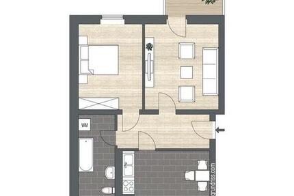 Wohnung Hainburg - 2 Zimmer, 56 m&sup2;, 650&euro; | Angebot:25991882