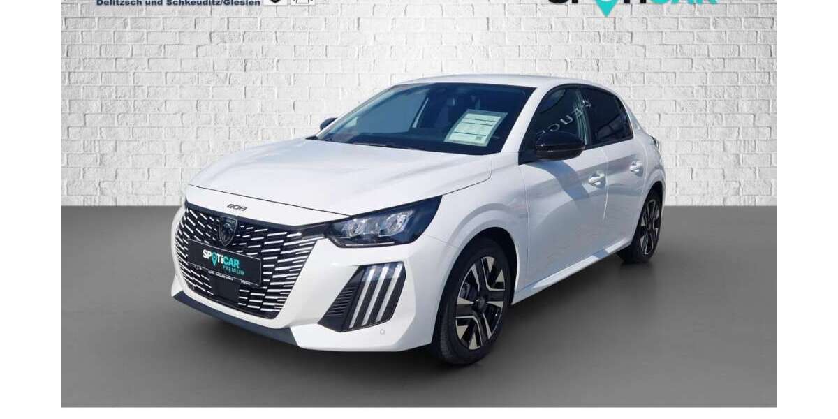 Peugeot 208 16.251 km 19.650 &euro; Delitzsch 04509