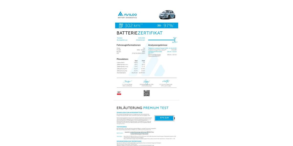 Fiat 500 13.900 km 17.400 &euro; Schweich 54338