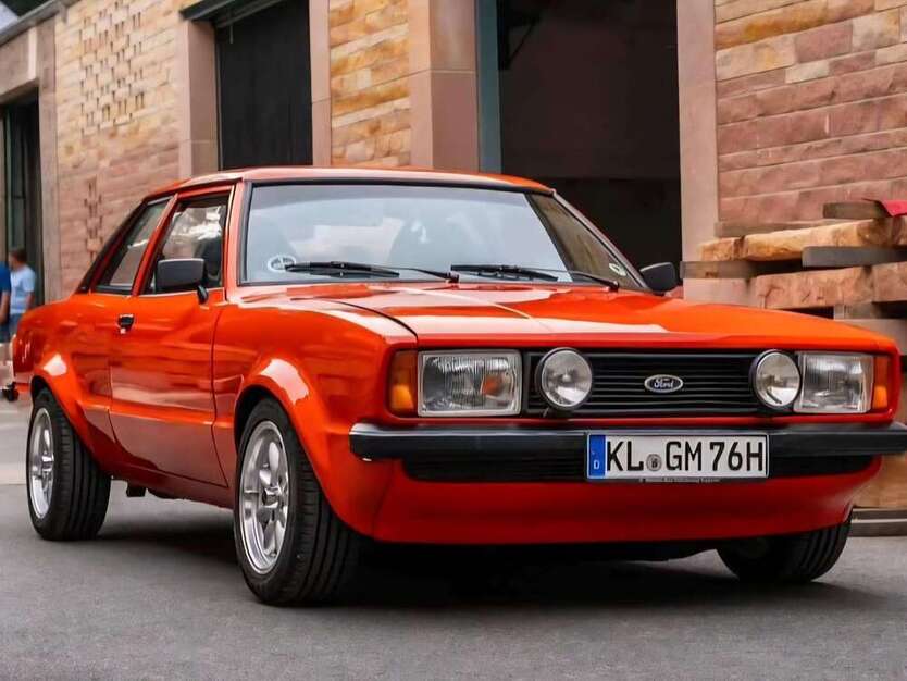 Ford Taunus 120.000 km 15.800 € Schopp 67707