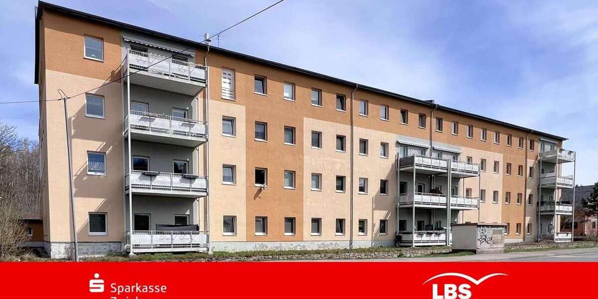 Etagenwohnung Kirchberg - 2 Zimmer, 60 m&sup2;, 51.400&euro; | Angebot:26663613