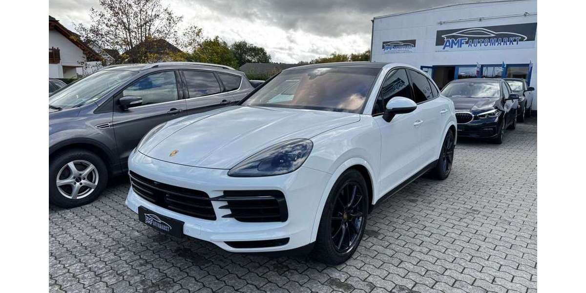 Porsche Cayenne 60.000 km 86.999 &euro; Löhnberg 35792