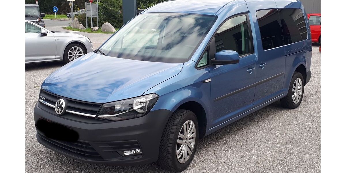 VW Caddy Maxi 163.000 km 12.950 &euro; Burgheim 86666