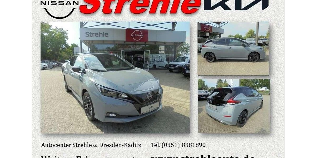 Nissan Leaf 8.500 km 19.950 &euro; Dresden 01139