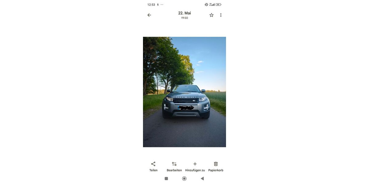 Land Rover Range Rover Evoque 199.000 km 13.999 &euro; Kirchlinteln 27308