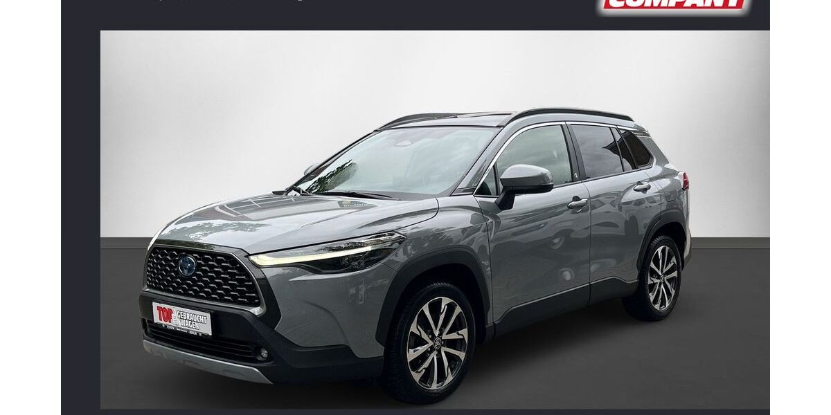 Toyota Corolla Cross 55.084 km 30.980 &euro; Berlin 13403