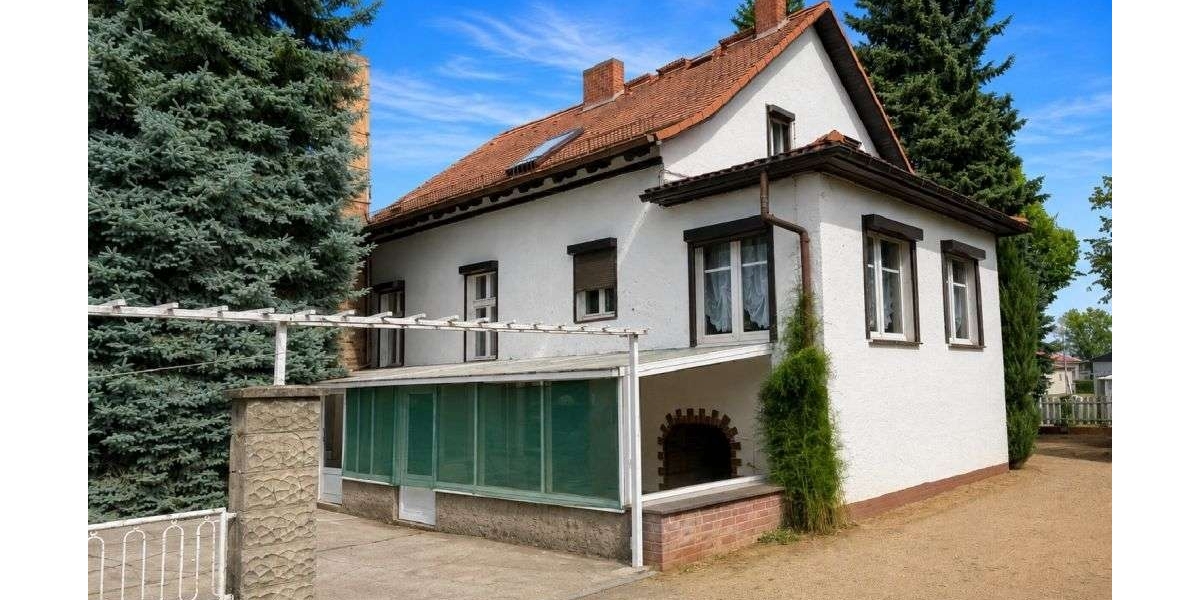 DahmeMark - Viel Platz für neue Ideen: Wohnhaus mit ehemaliger Gärtnerei und Ackerfläche - Einfamilienhaus Dahme/Mark Mark | Angebot:27348929