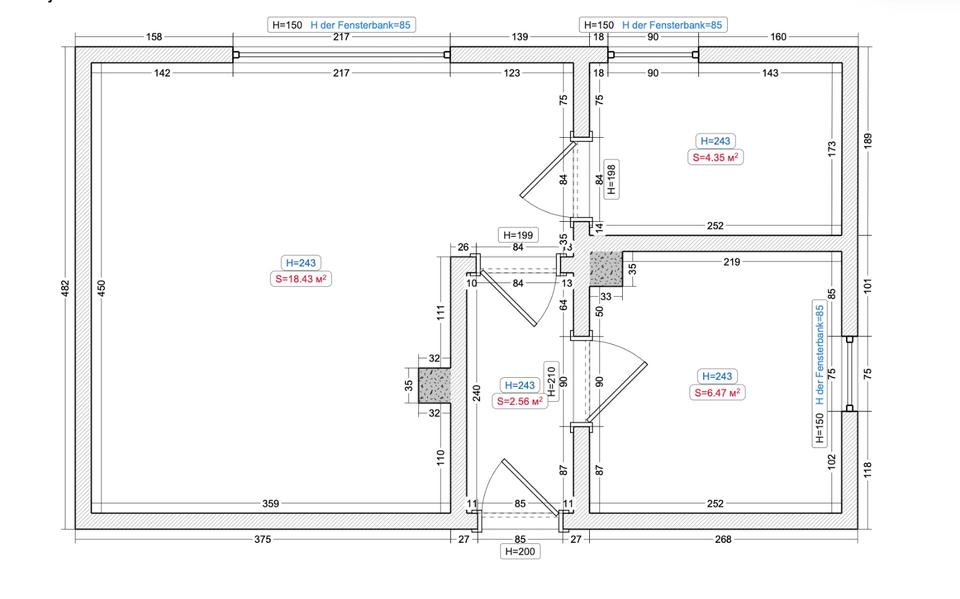 Dachgeschoßwohnung Schwaan - 1 Zimmer, 32 m&sup2;, 410&euro; | Angebot:26253920