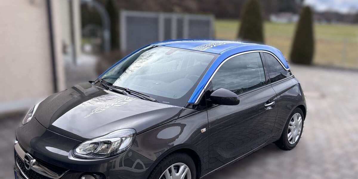 Opel Adam 26.450 km 11.999 &euro; Mühldorf 84453