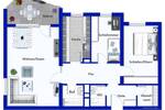 Etagenwohnung Heppenheim - 3 Zimmer, 89 m&sup2;, 210.000&euro; | Angebot:26205738