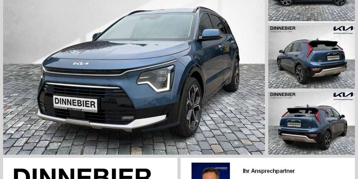 Kia Niro 4.477 km 32.980 &euro; Berlin 10365